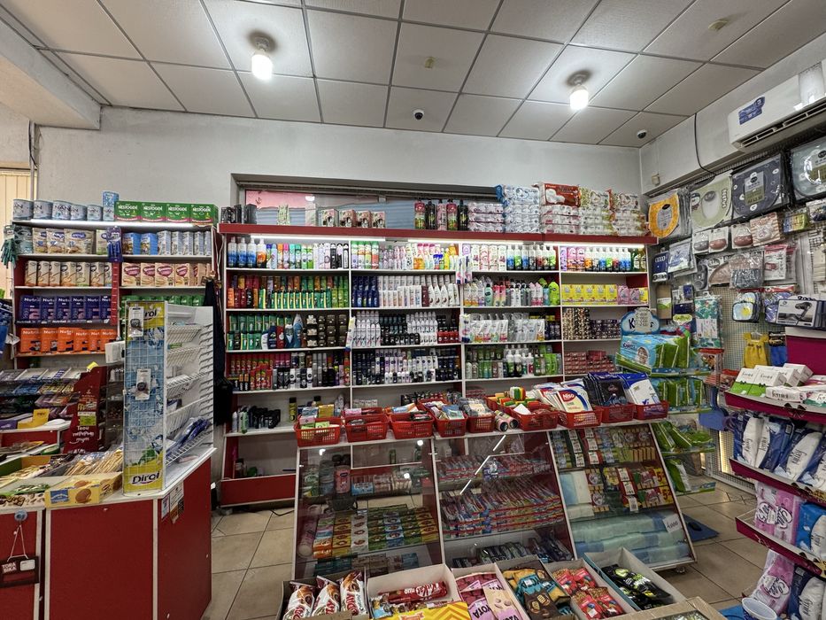 Витрина полка тойор докон