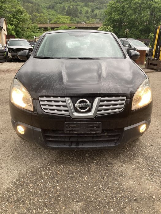 Нисан Кашкай 2.0d на части не е 4х4
