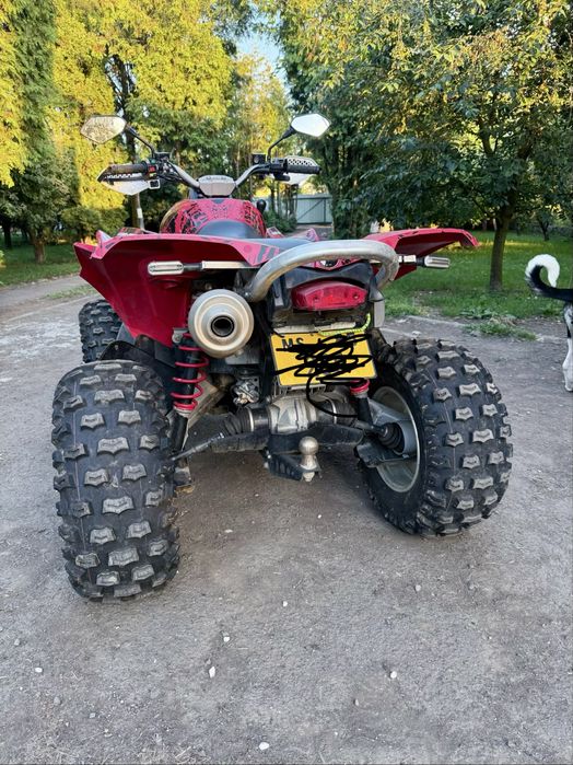 Can Am Renegade 500 cc