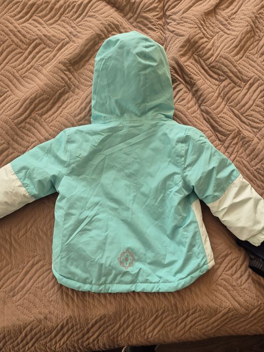 Бебешко зимно яке и гащеризон 86/92 рр
