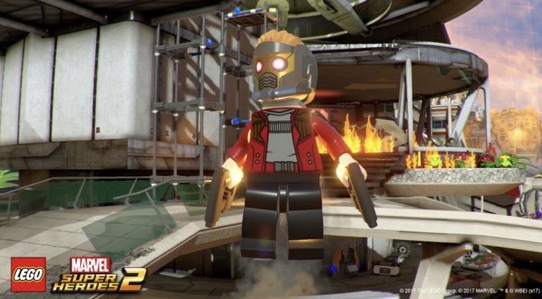 Marvel super heroes 2 за ps4