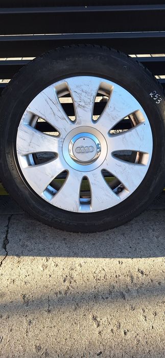 jante 16 - 5 prezoane audi a4 (2004-2008) [8ec, b7] 2.0 motorina 2007