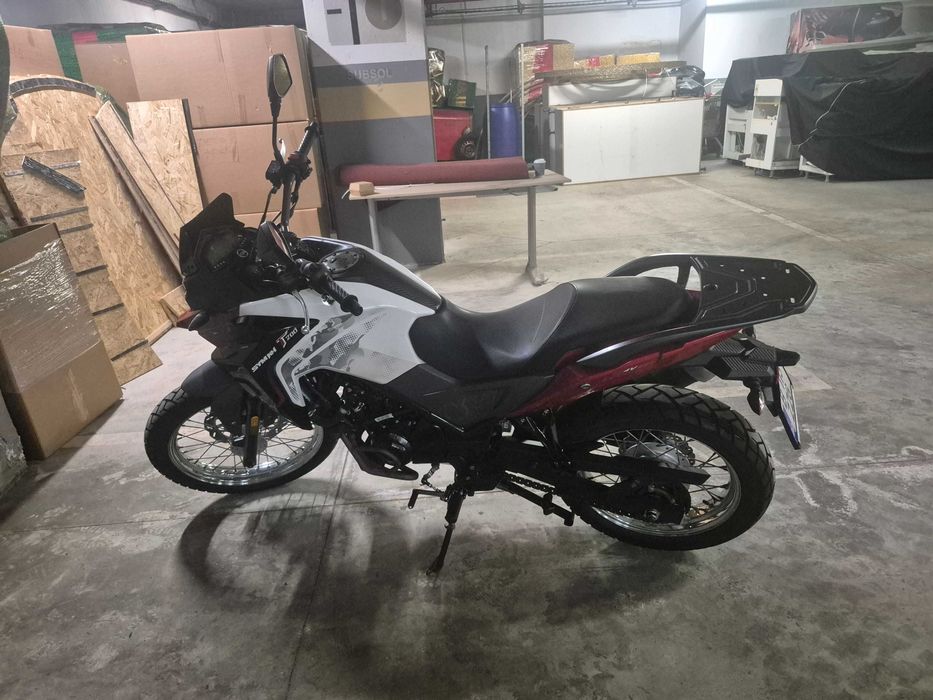 Vand motocicleta Sym NHT 200 cc