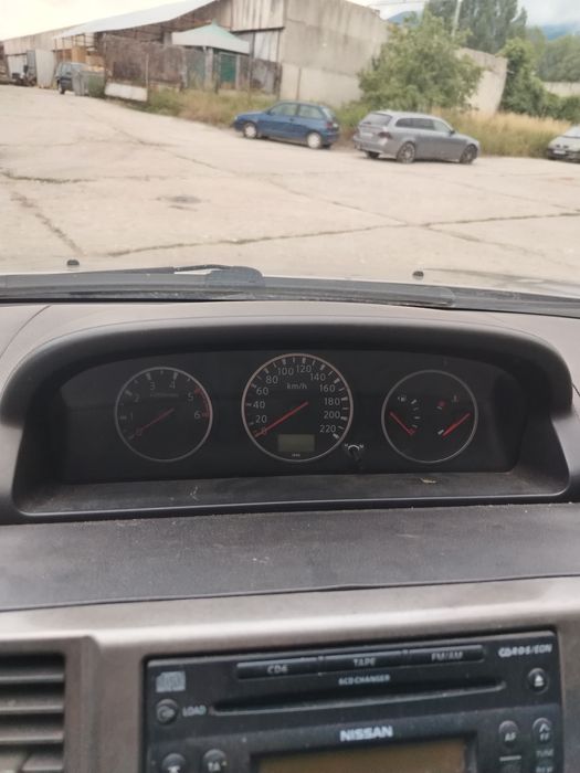 На части-nissan xtrail 2.2dci