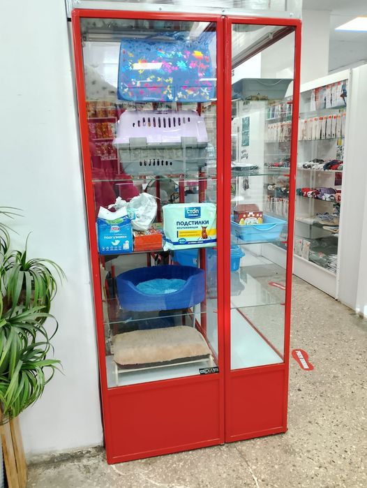 Витрины торговые комплект