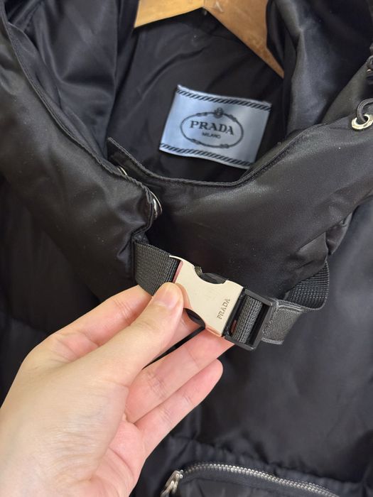 Зимняя куртка от prada