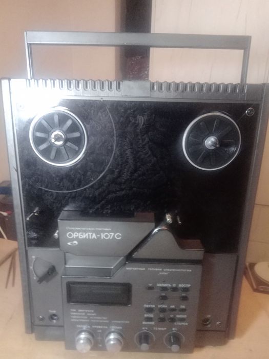 Magnetofon ORBITA 107C Functional