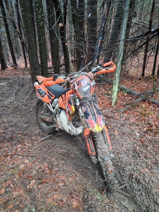 KTM exc 250  2005г.