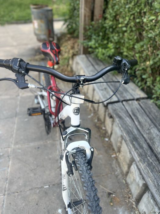 Велосипед Bianchi червен