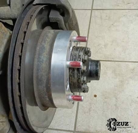 Проставки 5х139.7/40мм УАЗ