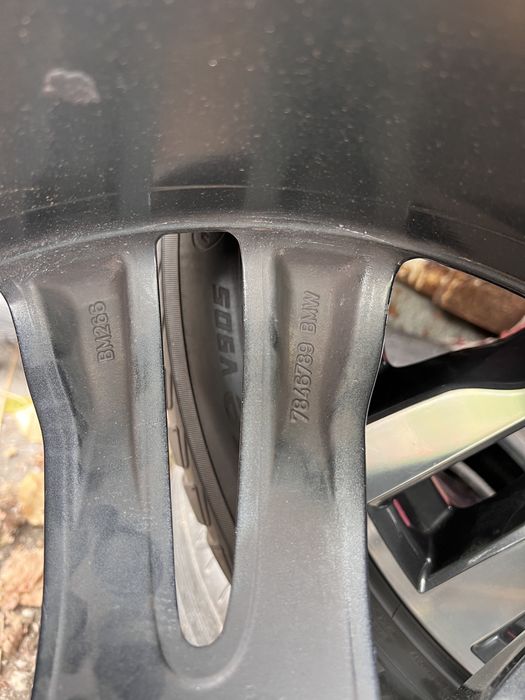 20” 5x120 10j is40/11j Is37 Aлуминиеви джанти ОРИГИНАЛ BMW