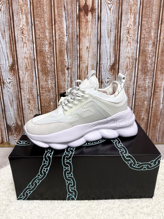 36-43 Versace Chain White