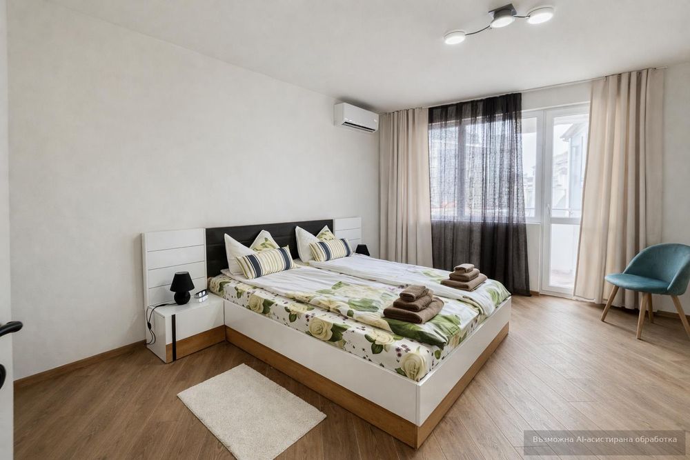 Дава се под наем Двустаен апартамент в Варна, ЖП Гара - 69 кв.м за 650 € - Снимка #3