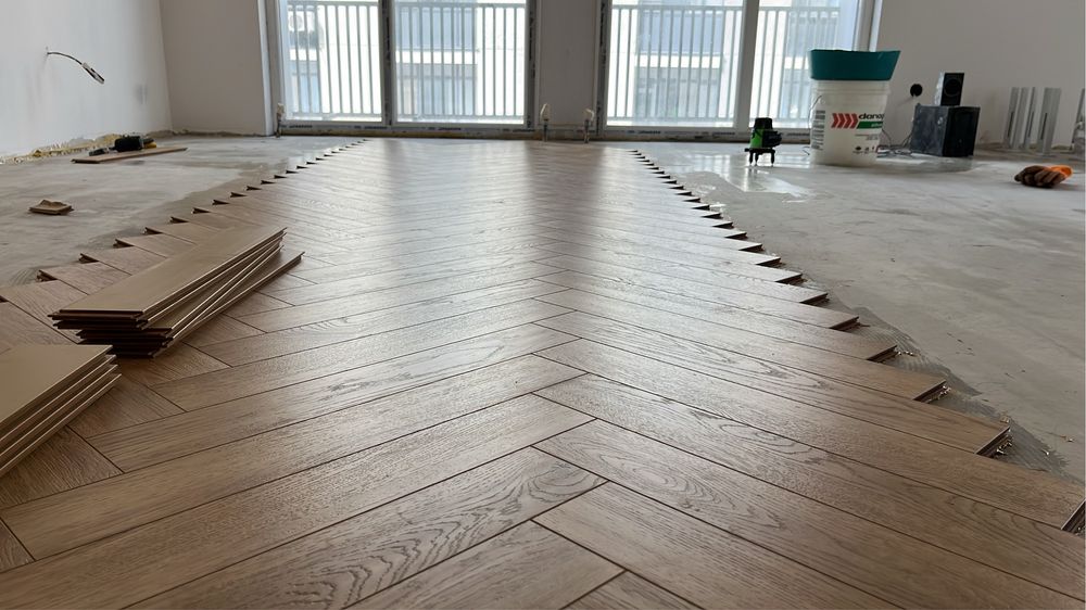 Укладка ламината всех видов 3500