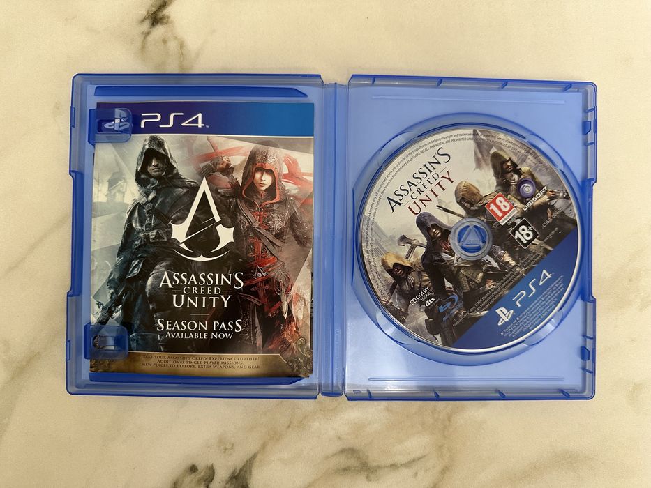 Assassin's Creed Unity (Единство) PS4