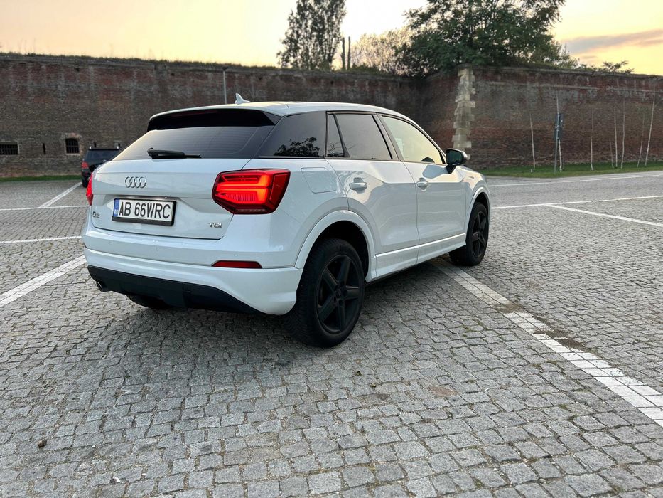 Audi Q2 S-Tronic Euro 6