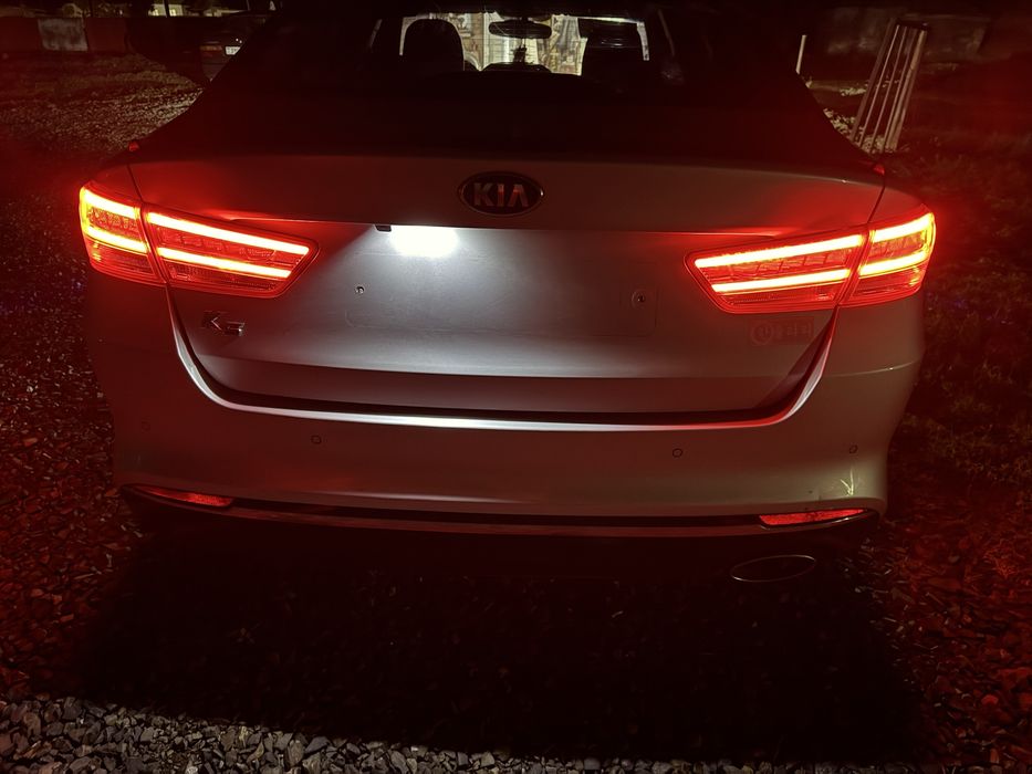 Продается киа к5 газ