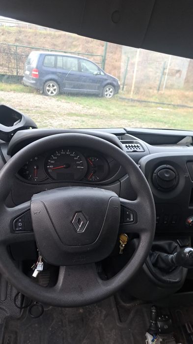 Renault Master 10 paleti