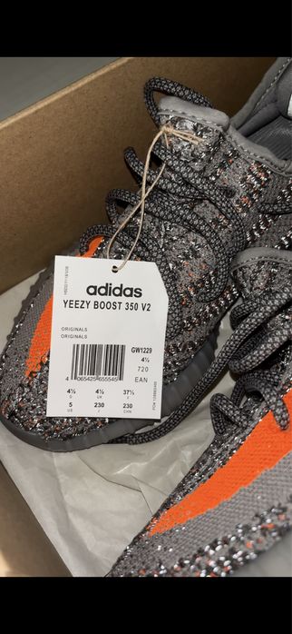 Yeezy 350 v2 Beluga reflective, EU 37 1/3