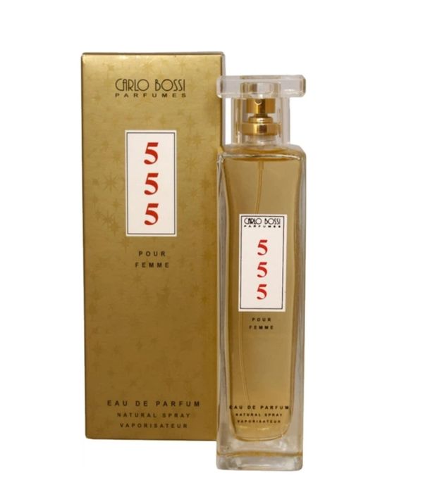 Carlo Bossi 555 Woman 100 мл