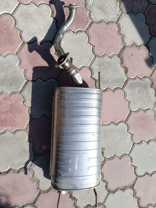 Глушитель Toyota Land Cruiser 100