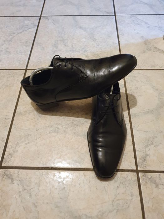 Oferta! Pantofi ZARA de barbati, piele naturala