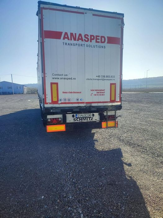 Schmitz Cargobull SCB -S3T Unic proprietar , necesita reparatii
