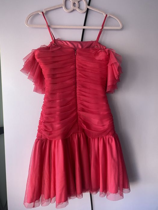 Рокля фушия