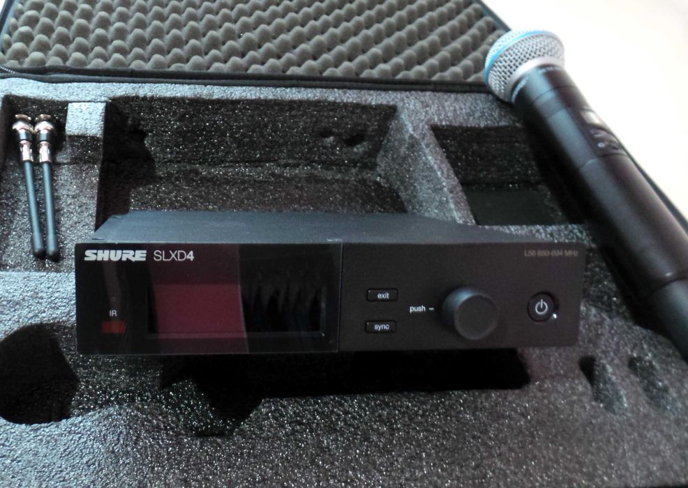 SHURE SLXD 24Е Beta 58 650 - 694 MHz Безжичен Микрофон