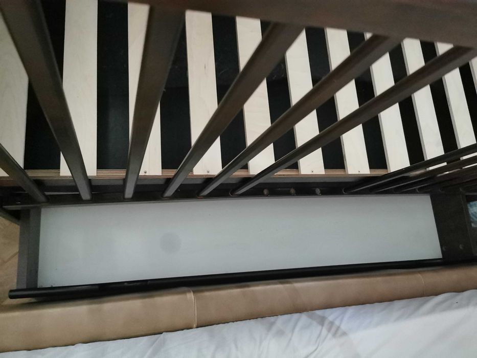 Patut bebelus/copii din lemn masiv