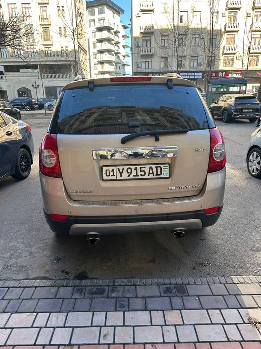Продаю Captiva 2 LTZ своя