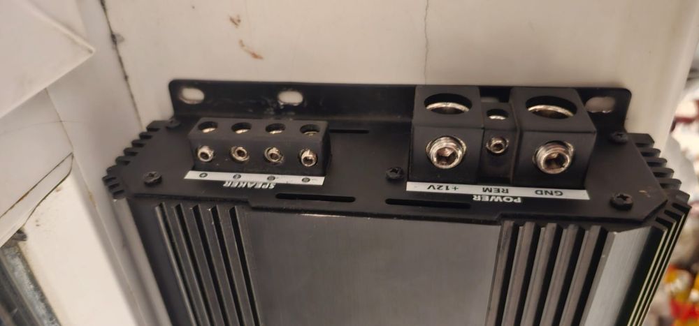 Усилитель Моноблок