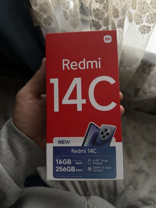 Redmi 14 C ochilmagan yangi