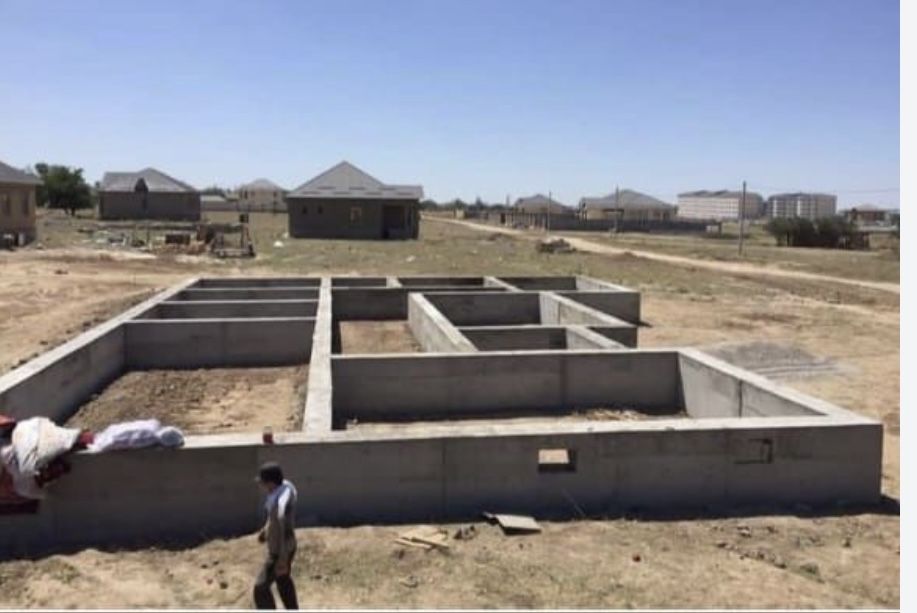 Бетон бассейн фундамент колонна. Котлован  б