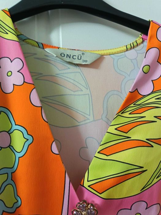 Rochie colorata de vară superbă M/L