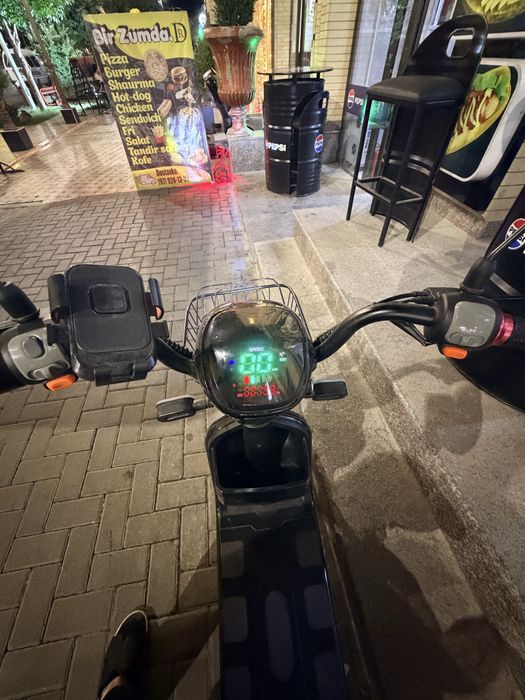 Skuter yaxshi tutilgan va zo’r ishlatilgan