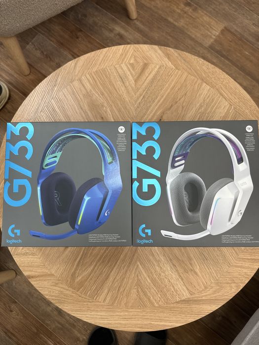 Наушники Logitech G733
