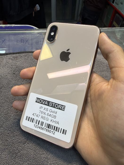 Iphone Xs Gold 64gb