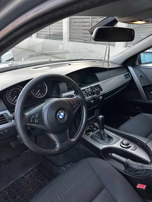 BMW Seria 5 E60 520d Automat • Motor M47 • Intretinuta • Fiscal pe loc • Negociabil