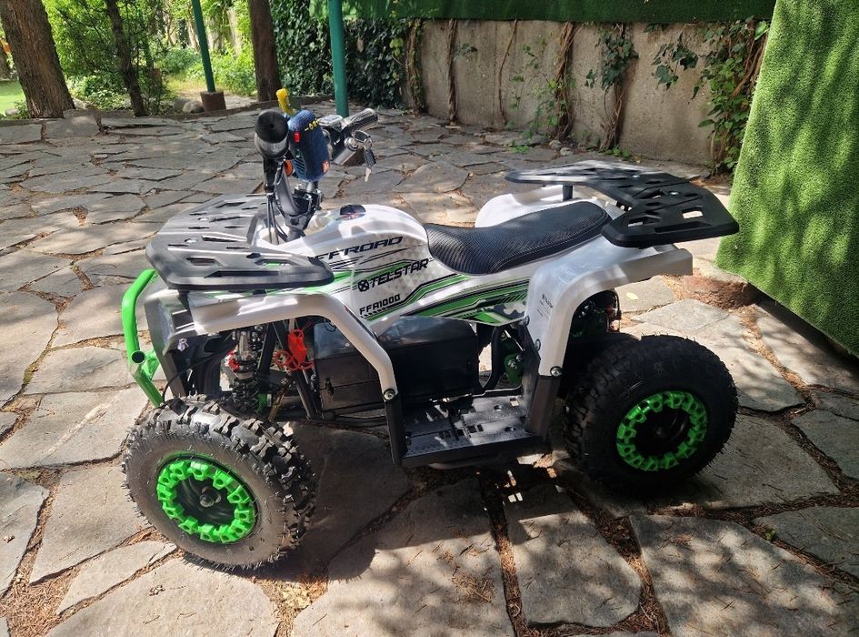 Детско електрическо АТВ.