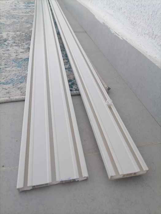 Продам двухполосный и трёхполосный карниз