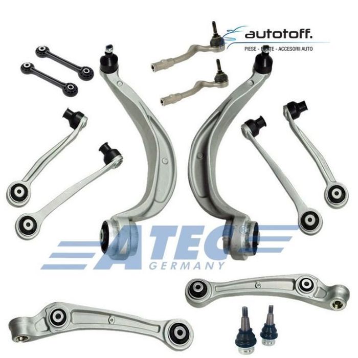 Kit Brate AUDI A4 B8 A5 8T Q5 set 14 piese articulatie fata (2008+)