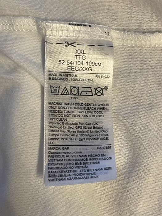 Tricou barbati Gap marimea XXL