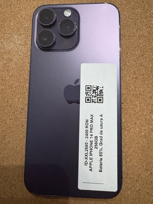 Iphone 14 Pro Max 256 Gb ID-XXL2680