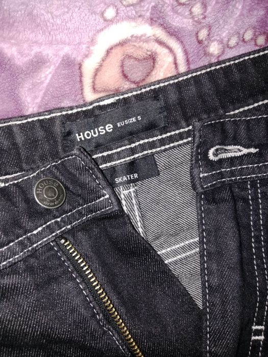 Джинсы широкие, хорошие