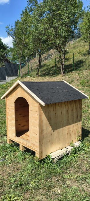 Vând cușcă pentru câine mare