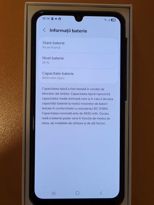 Samsung M34 5G 128gb Dark Blue baterie 6000mAh factura garantie bonus