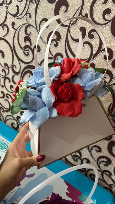 Мыльные розы в наличии