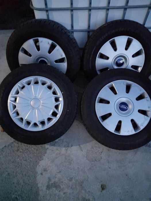 Super oferta roti ford tranzit custom de iarna