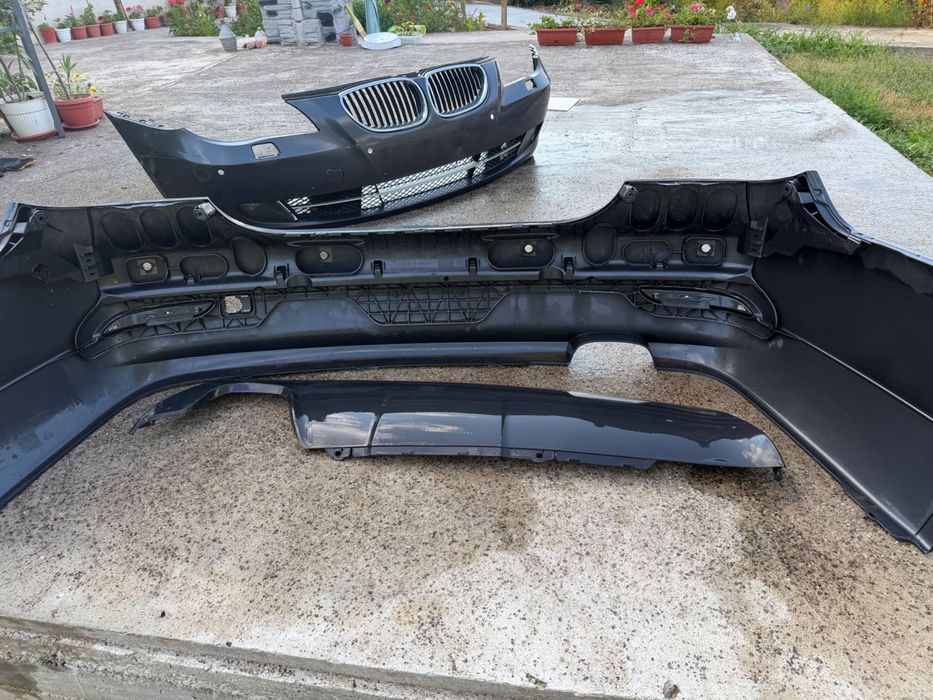 BMW E60 фейс броня
